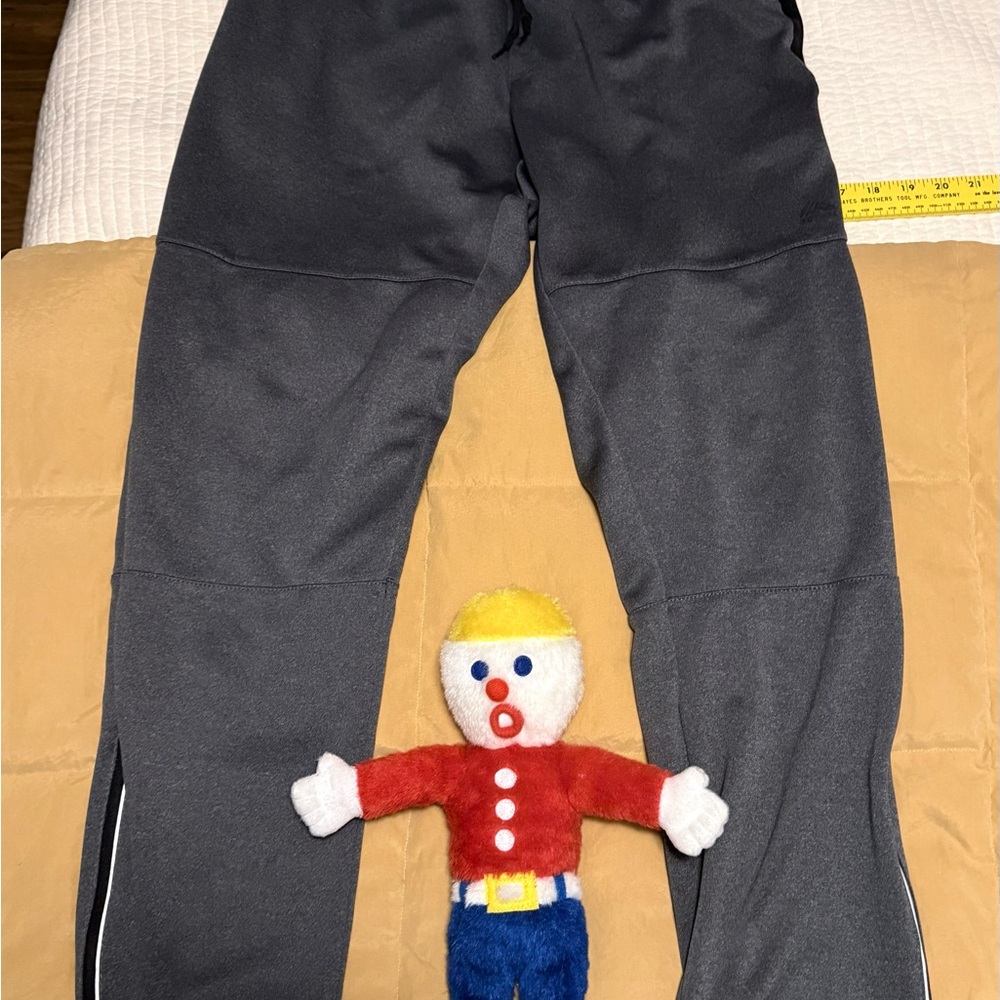 Reebok Men’s Grey Jogger Pants